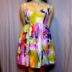 Ali Ro Multicolored Minidress